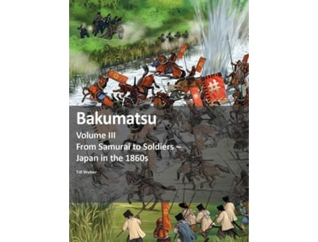 Livro Bakumatsu de Till Weber (Inglês)