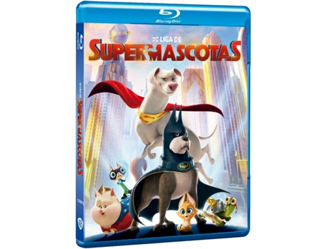 DC League of Super-Pets Blu-ray (Blu-ray + DVD)