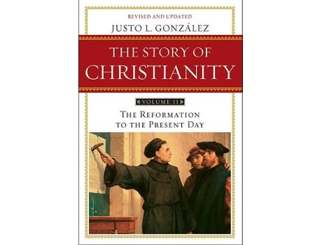 Livro story of christianity volume 2 de justo l. gonzalez (inglês)