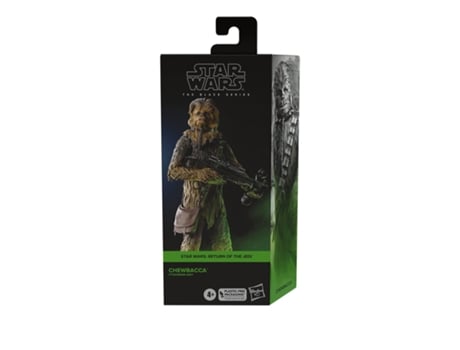 STAR WARS The Black Series Chewbacca (Idade mínima recomendada: 4 Anos)