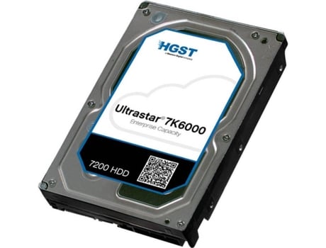 Disco HDD Interno HGST 7K6000 (4 TB - SAS - 7200 RPM)