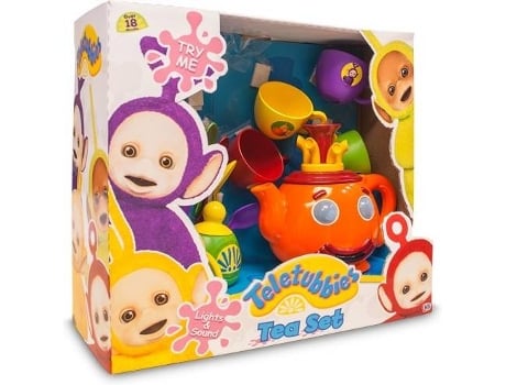 Boneca TELETUBBIES Teletubbies Set De Te (Idade MÃ?Â?Ã?Â?Ã?Â?Ã?Â­nima: 1.5 Anos)