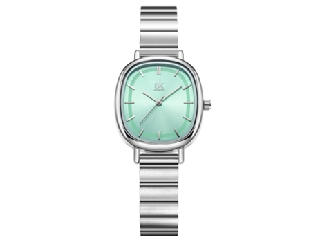 Smartwatch FPSP de Senhora Fps Feminino com Bracelete em Aço Simples Leve e Luxuoso