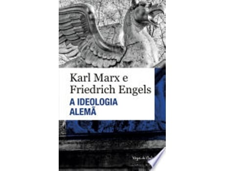 Livro A ideologia alemã de Karl Marx (Português do Brasil)