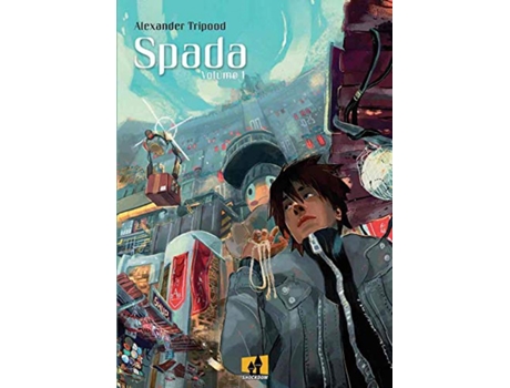 Livro Spada 01 de Alexander Tripood (Espanhol)