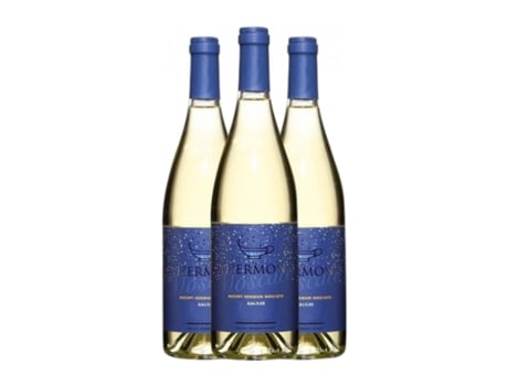 Vinho branco GOLAN HEIGHTS Hermon Mascate Branco Jovem (0.75 L - 3 Unidades)