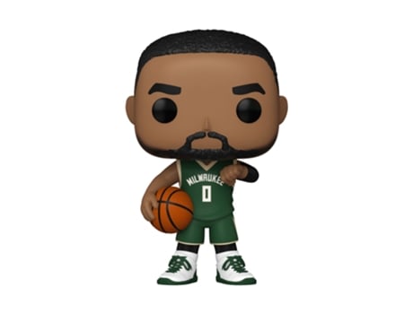 Figura Funko NBA: Bucks Damian Lillard Pop! Vinyl