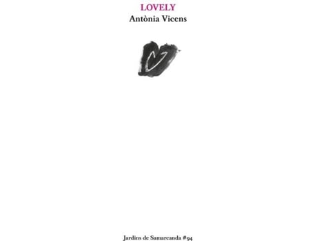 Livro Lovely de Antonia Vicens (Catalão)