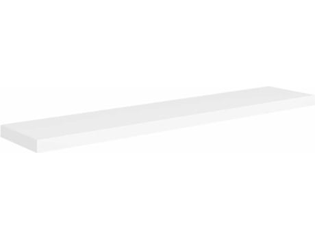 Prateleira  Branco (120 x 23.5 x 3.8 cm - MDF)