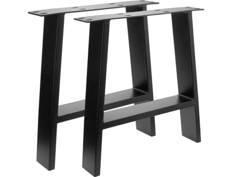 Conjunto de 2 Pernas de Mesa  IP02800 (40x8x43cm)