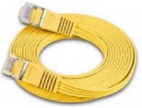 Cabo de Rede TRIOTRONIK (RJ45 - 2 m - Amarelo)