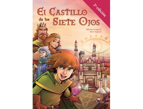 Livro El Castillo De Los Siete Ojos de GRAGERA SEGURA,MARISA, SEGURA BARÓN,ALEJANDRO (Castelhano)