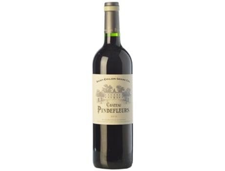 Vinho CHTEAU PINDEFLEURS Château Pindefleurs Saint-Émilion Grand Cru Crianza (0.75 L - 1 unidade)