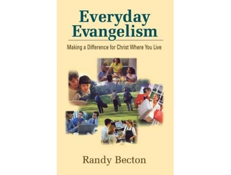 Livro Everyday Evangelism de Randy Becton (Inglês)