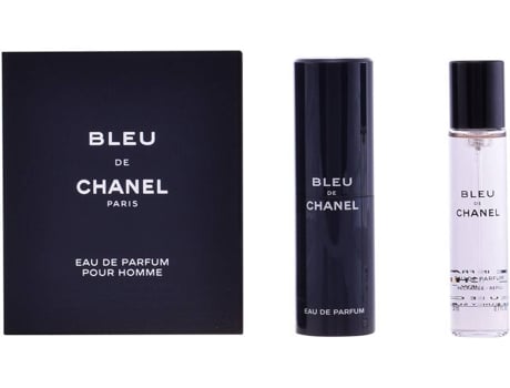 Conjunto de Perfume Homem Bleu  (3 pcs)