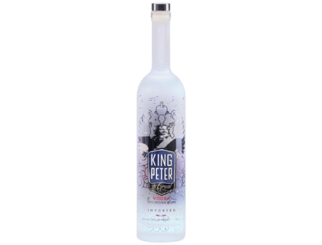 Vodka KING PETER King Peter Pinot Preto (0.7 L - 1 unidade)