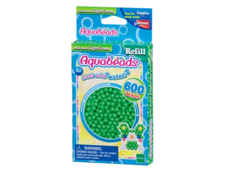 Conjunto de contas para criança AQUABEADS 32538 (4 anos)