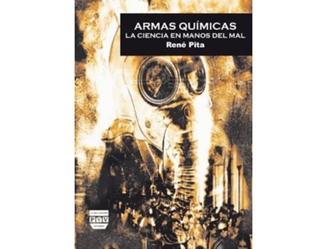 Livro Armas Químicas de René Pita (Espanhol)