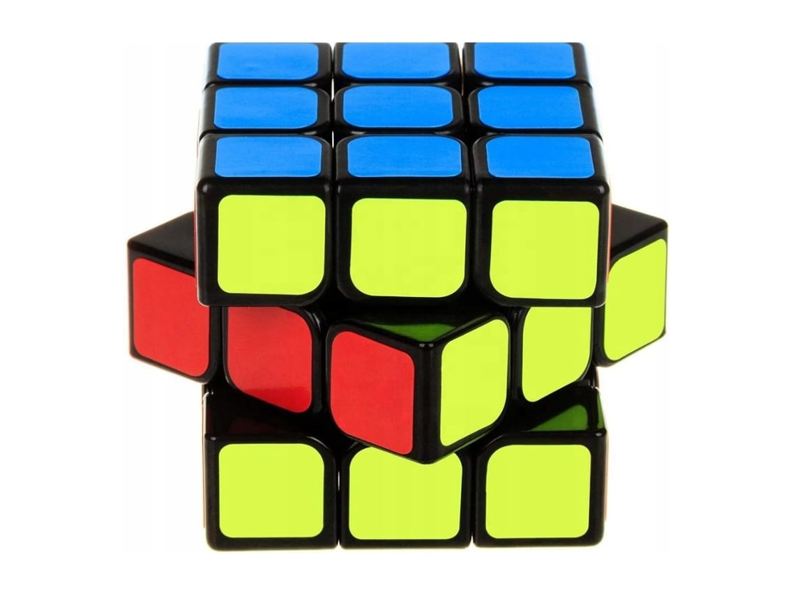 Como resolver um cubo mágico 3x3 em pouco tempo