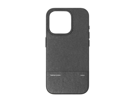 Capa Protetora Classic Magsafe para iPhone 16 NATIVE UNION Preto