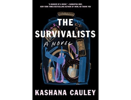 Livro Survivalists de Kashana Cauley (Inglês - Capa Dura)