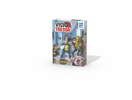 Jogo de Mesa MEGABLEU Visiotrésor Fr