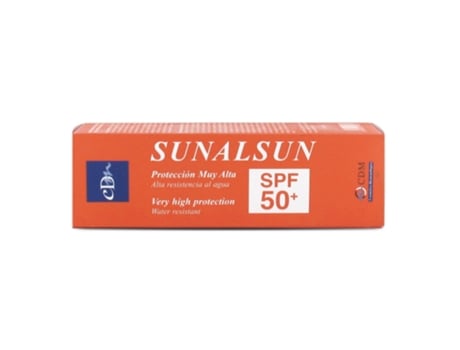 Total Sunalsun exibem FPS 50 0 ml