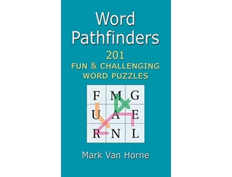 Livro Word Pathfinders 201 Word Puzzles de Mark Van Horne (Inglês)