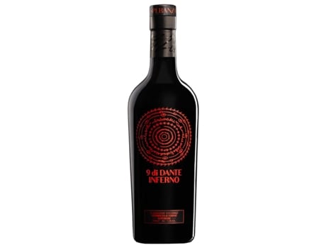 Vermute 9diDante Inferno Rosso 75cl 17,5%