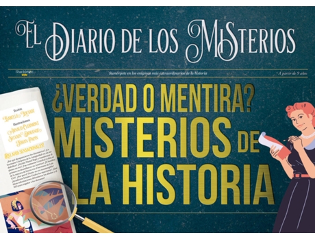 Livro ¿Verdad O Mentira? Misterios De La Historia de Isabelle Louviot (Espanhol)