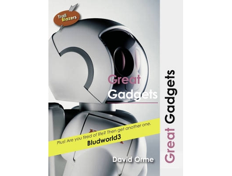 Livro great gadgets de orme david (inglês)