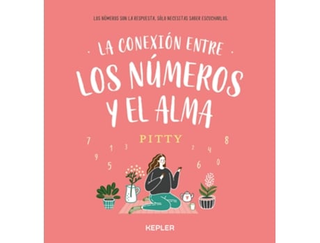 Livro La Conexión Entre Los Números Y El Alma de Pitty (Español)