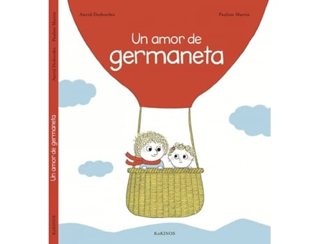 Livro Un Amor De Germaneta de Astrid Desbordes (Catalão)