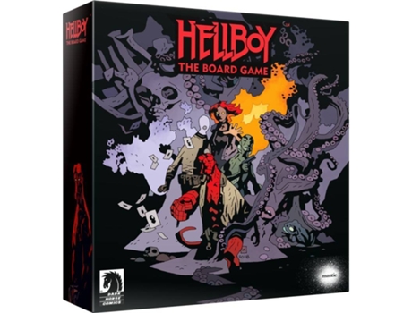 Jogo de Tabuleiro  Hellboy: The Board Game (Inglês - Idade Mínima: 13)