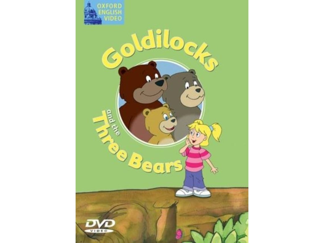 Livro Goldilocks and the Three Bears: DVD | Worten.pt