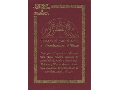 Livro Tratado De Fortificacion O Arquitectura Militar de Fernando De La Flor (Espanhol)