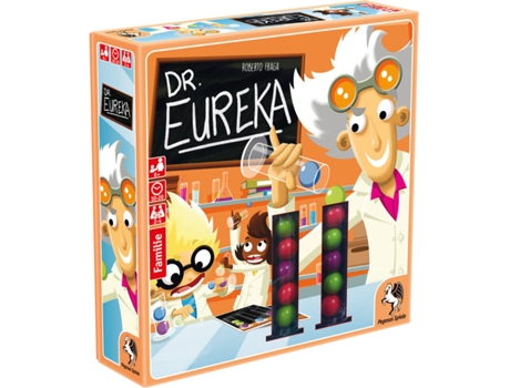 Jogo de Tabuleiro  Dr. Eureka