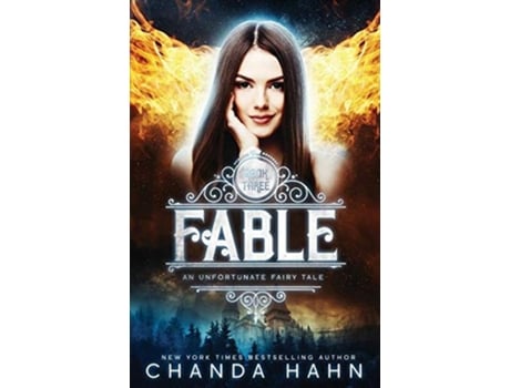 Livro Fable 3 Unfortunate Fairy Tale de Chanda Hahn (Inglês)