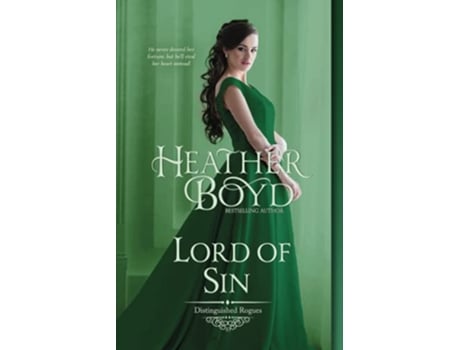 Livro Lord of Sin The Distinguished Rogues de Heather Boyd (Inglês)