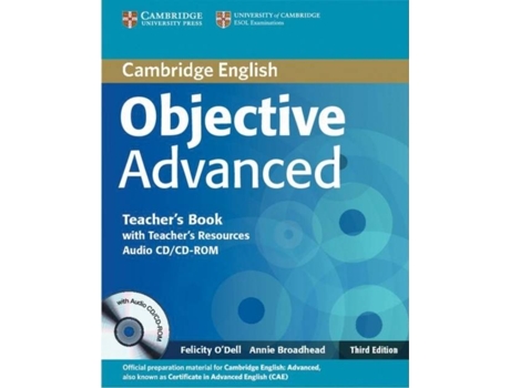 Livro Objective Advanced Teachers With