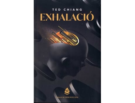 Livro Exhalació de Ted Chiang (Catalão)