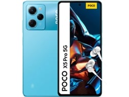 POCO X5 Pro 5G 8GB/256GB/6.67 Azul + Cabo USB-C a Jack