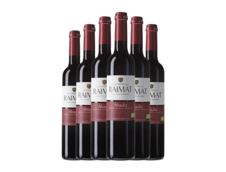 Vinho RAIMAT Abadía Costers del Segre Garrafa Medium (0.5 L - 6 Unidades)