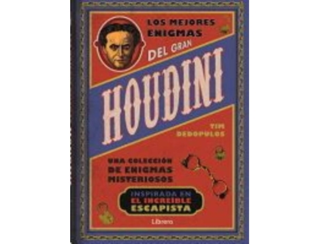 Livro Houdini, El Gran de Tim Dedopulos (Espanhol)