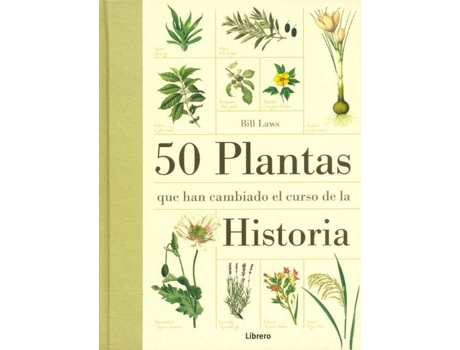 Livro 50 Plantas Que Han Cambiado El Curso De La Historia de VVAA (Español)