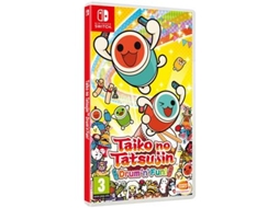 Jogo Nintendo Switch Taiko no Tatsujin Drum n Fun Pack com