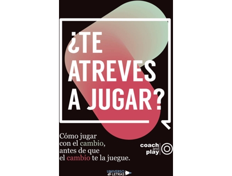 Livro ¿Te atreves a Jugar? de Coach&Play (Espanhol - 2020)