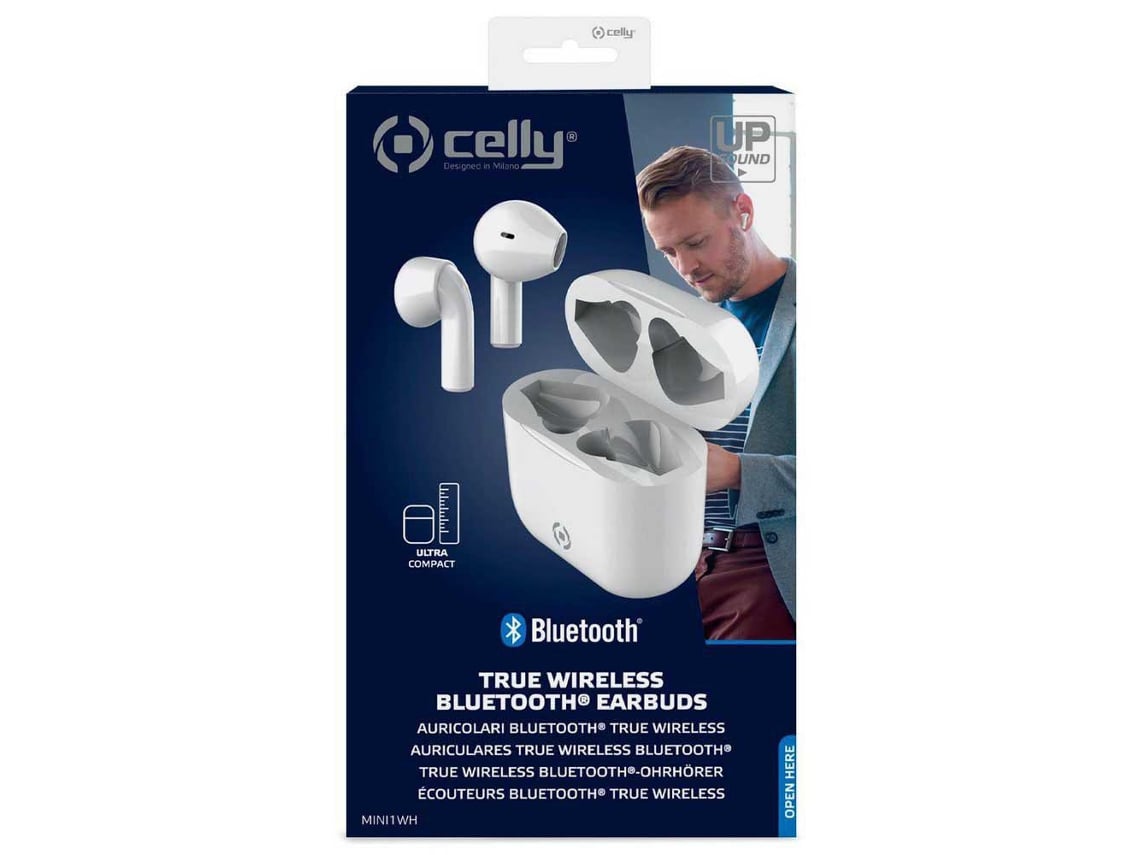 Auriculares Bluetooth True Wireless CELLY Mini1 In Ear