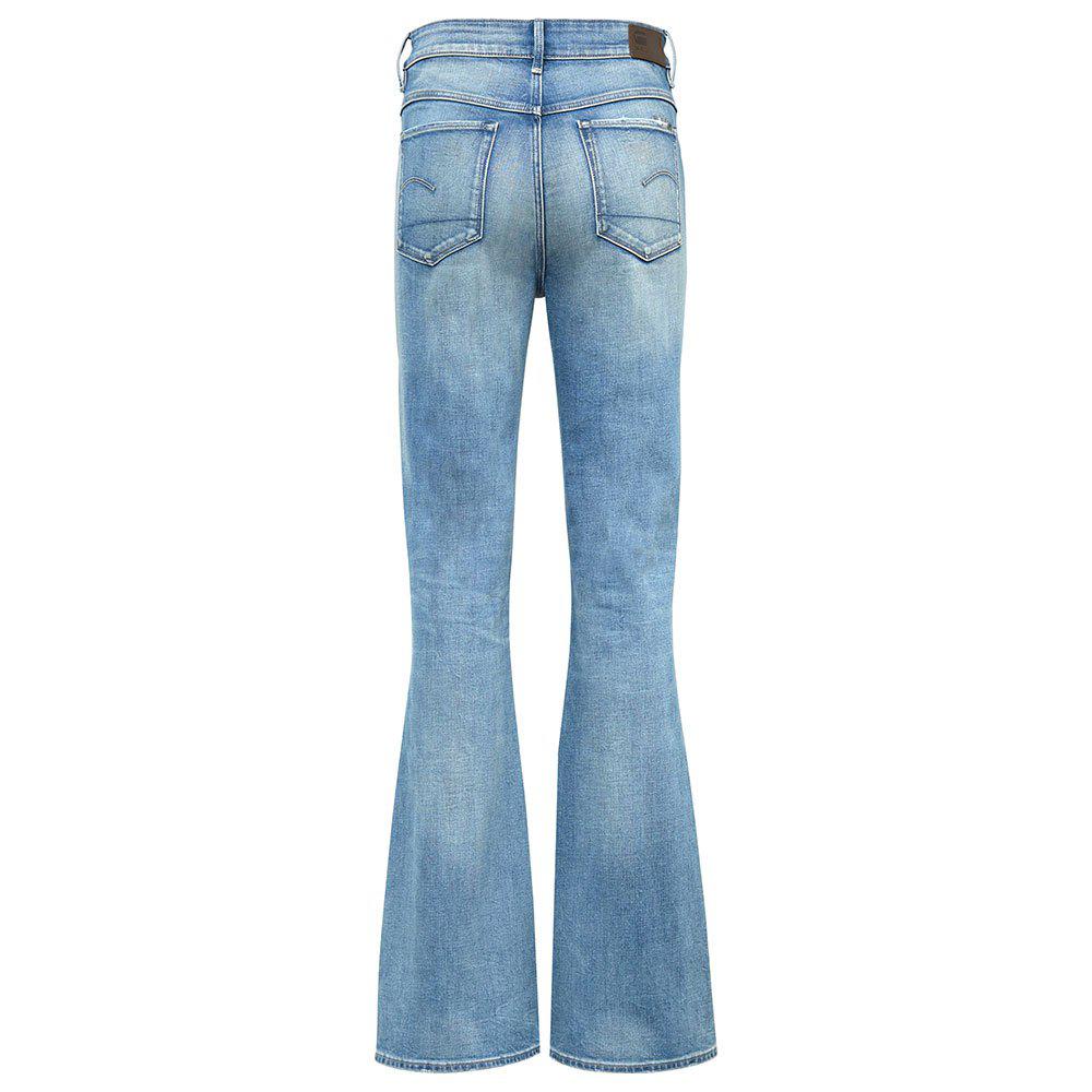 3301 Flare Jeans, Light blue