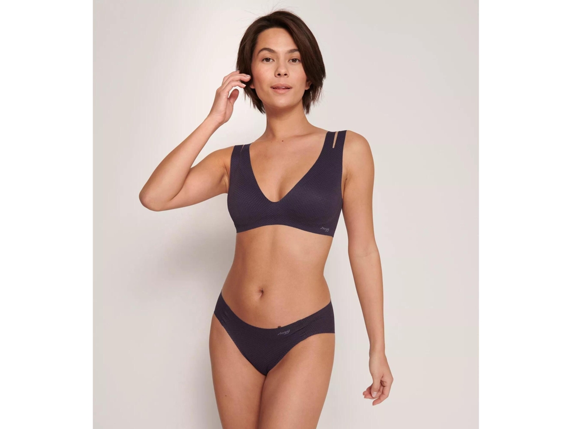 Soutien de Mulher SLOGGI Zero Feel Flow Roxo (XS)